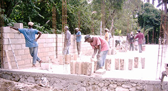 Beginning of the construction